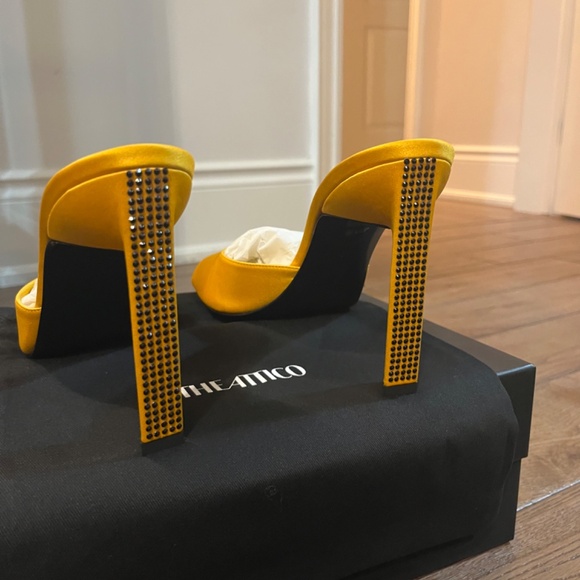 The Attico Kaia heeled sandals - Picture 4 of 7